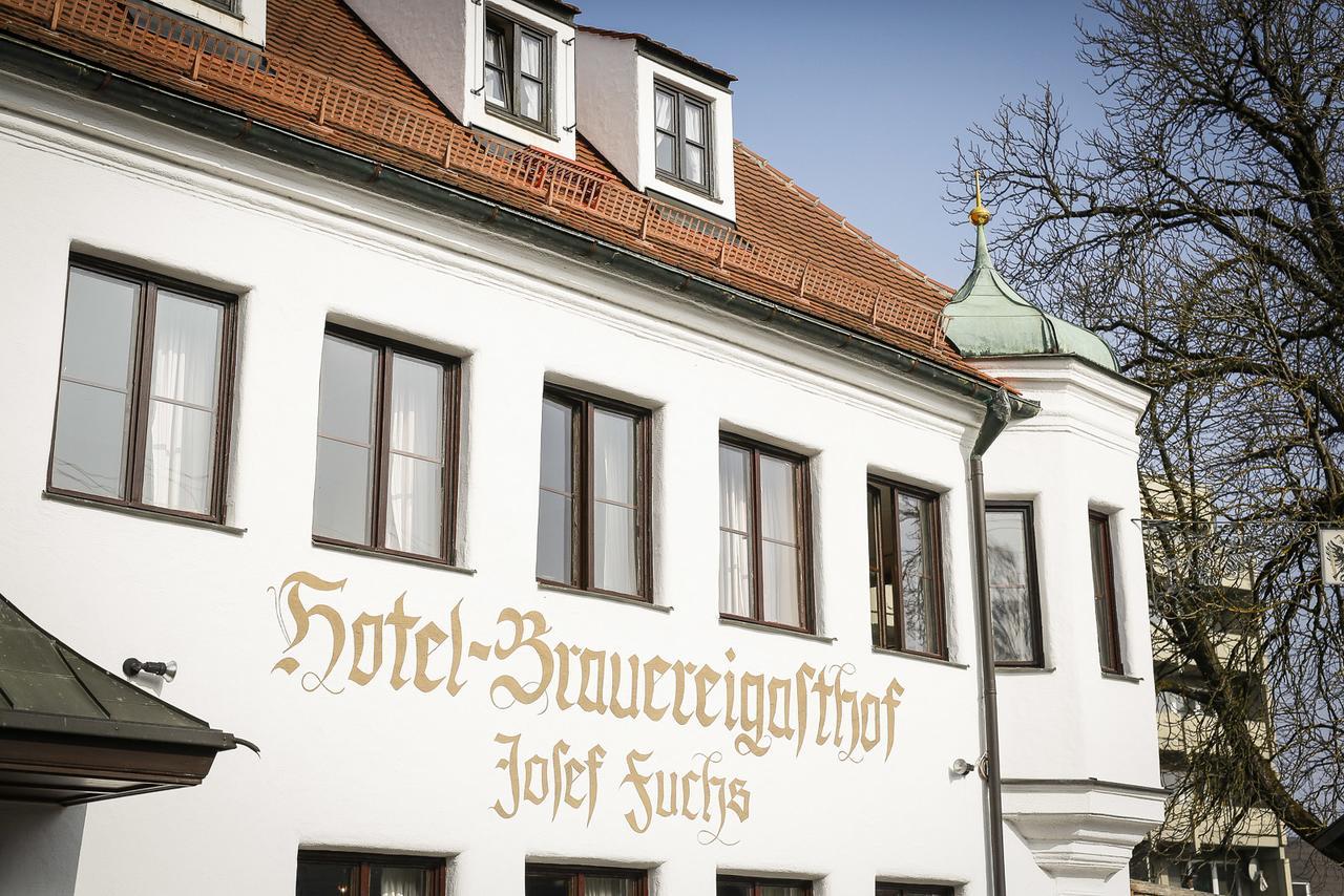 Hotel-Brauereigasthof Josef Fuchs Neusass Exterior foto